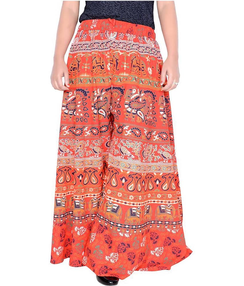 Sttoffa Cotton Palazzos