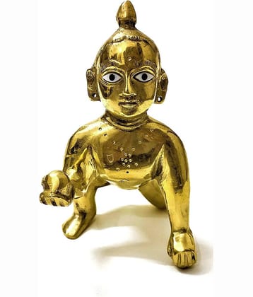 Shri Astha Vinayak Iron Laddu Gopal Idol ( 6.5 cm )