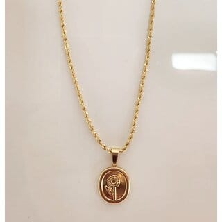 Elegant  Stylish Chain Pendant Necklace for women  girls  Cute Pendant for women  Stylish jewellery western pendant