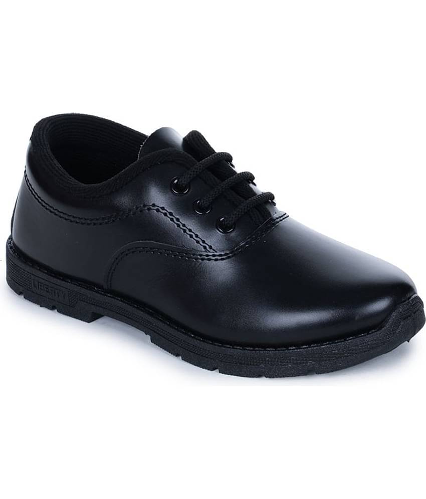 Liberty Lifestyle Black Casual Shoes