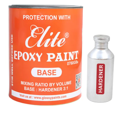 Elite Epoxy Coating - 2 Pack System (750ml Base + 250ml Hardener) | Heavy-Duty Protection for Metal, Machinery, Tanks, Concrete Surfaces & Boats | Corrosion,Chemical & Abrasion Resistant Coating. Elite Epoxy Coating - 2 Pack System (750ml Base + 250ml Hardener) | Heavy-Duty Protection for Metal, Machinery, Tanks, Concrete Surfaces & Boats | Corrosion,Chemical & Abrasion Resistant Coating.