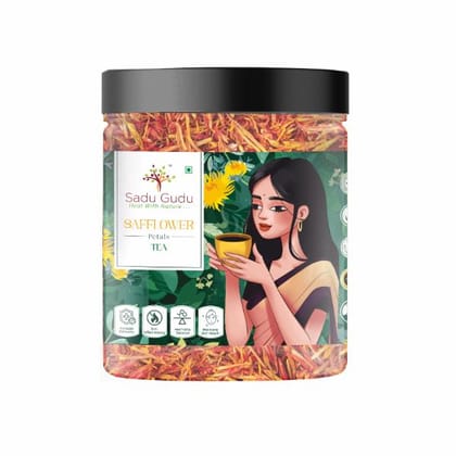 Safflower Petals Tea 30 Gms