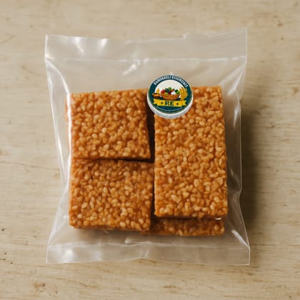 Ramdakeli Essentials's til chikki - sesame seed snack