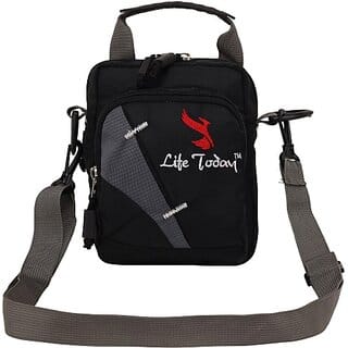 Life Today Black Men & Women Sling Bag - Regular Size Life Today Black Men & Women Sling Bag - Regular Size