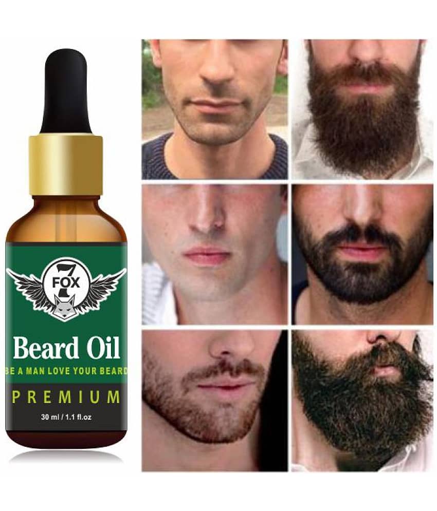 7 FOX Powerfull Beard Oil For Growth 30 ml