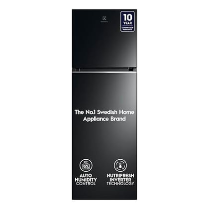 Electrolux 360L Frost Free Inverter Double Door Refrigerator,ETB3700K-H Electrolux 360L Frost Free Inverter Double Door Refrigerator,ETB3700K-H