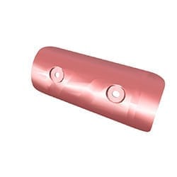 Hero Genuine Cover CAT Protector | Heat Shield Protection | OEM Quality Build | Corrosion Resistant | Engine Safety Enhancement | Durable Fit - 18331ACK000S