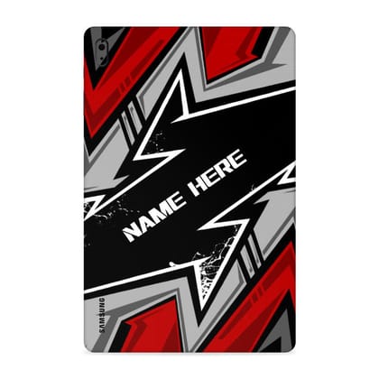 Rider Custom Name Tab Skin