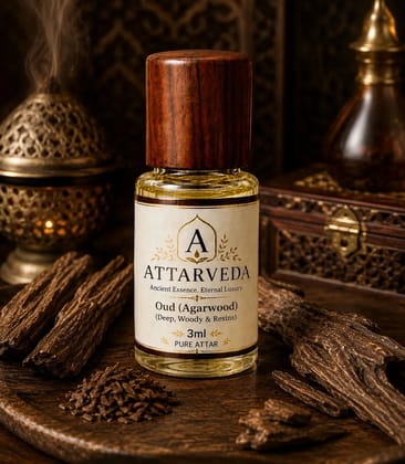 Oud Agarwood Attar   3 ML