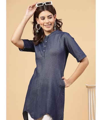Rayon Short Kurti For Women (Pack of 1)