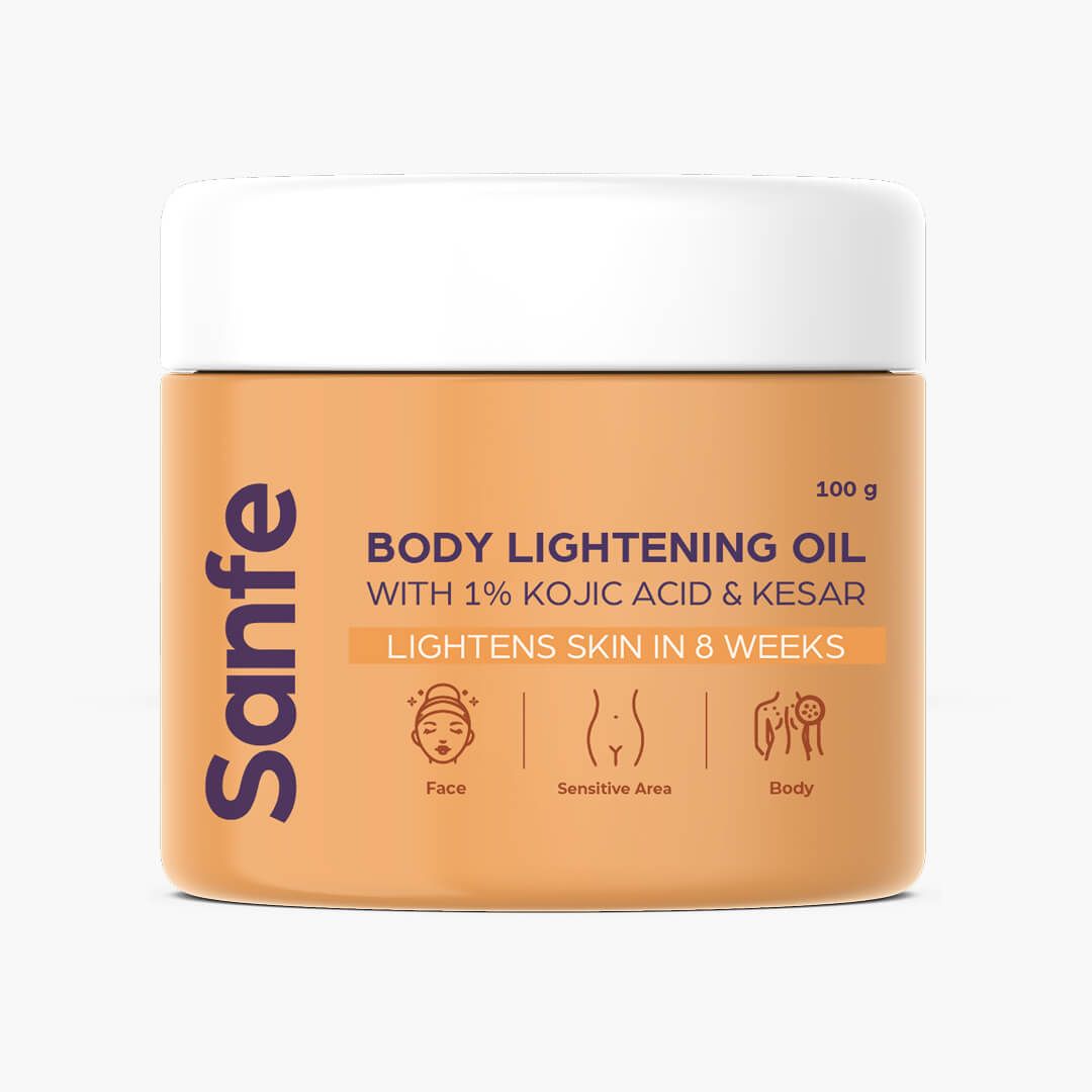 Sanfe Body Lightening Oil - 100gm