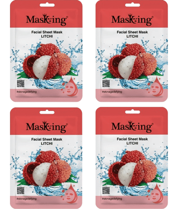 Masking - Moisturizing Sheet Mask for Combination Skin ( Pack of 2 )