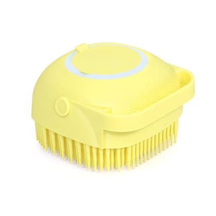 DHRUVINSRI Multi-Function Silicone Body Brush with Shampoo Dispenser – Gentle Massage and Convenient Cleaning for Your Skin DHRUVINSRI Multi-Function Silicone Body Brush with Shampoo Dispenser – Gentle Massage and Convenient Cleaning for Your Skin