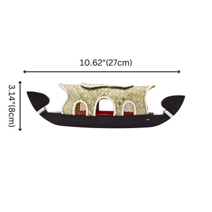 Kerala House Boat Miniature Kerala House Boat Miniature