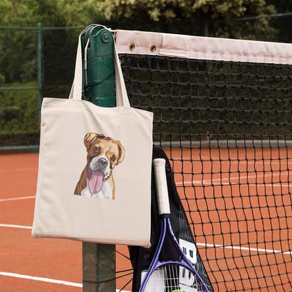 Bright As A Boxer Tote Bag