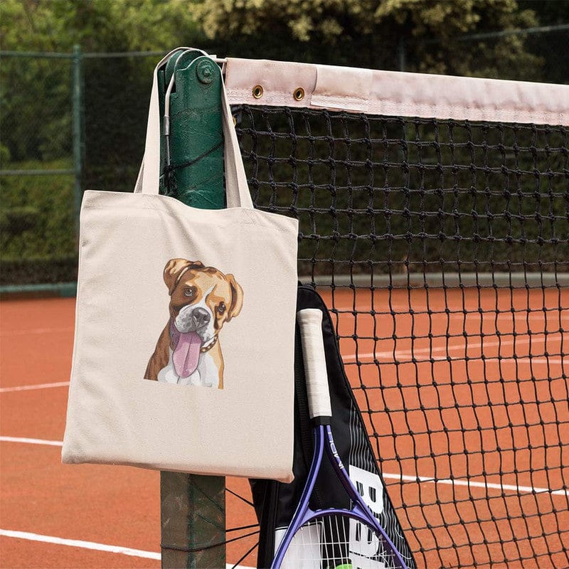 Bright As A Boxer Tote Bag