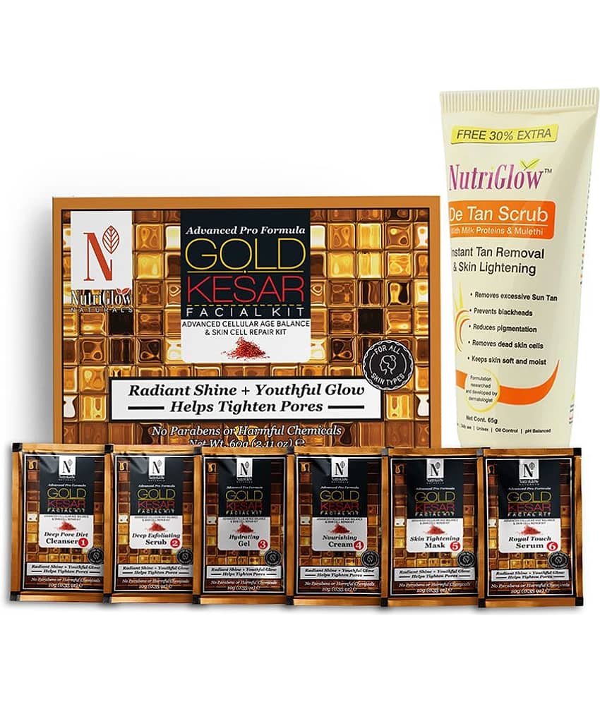 Nutriglow - Skin Polishing Facial Kit For All Skin Type ( Pack of 2 )