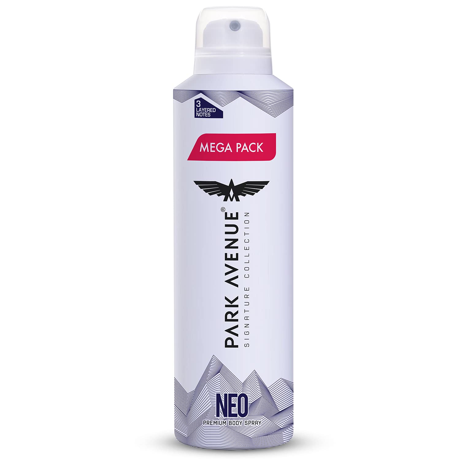 Park Avenue Mega Neo Signature Deo - For men 167Gm