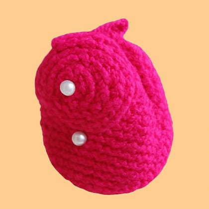 Crochet Mini Backpack