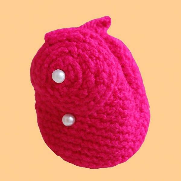 Crochet Mini Backpack