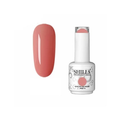 SHILLS PROFESSIONAL Uv/Led Soak Off Glossy Finish Nail Polish Nail Art Nail Polish Color Shade 122, 15 Ml SHILLS PROFESSIONAL Uv/Led Soak Off Glossy Finish Nail Polish Nail Art Nail Polish Color Shade 122, 15 Ml - Shade 122 / 15 ml (Pack of 1)