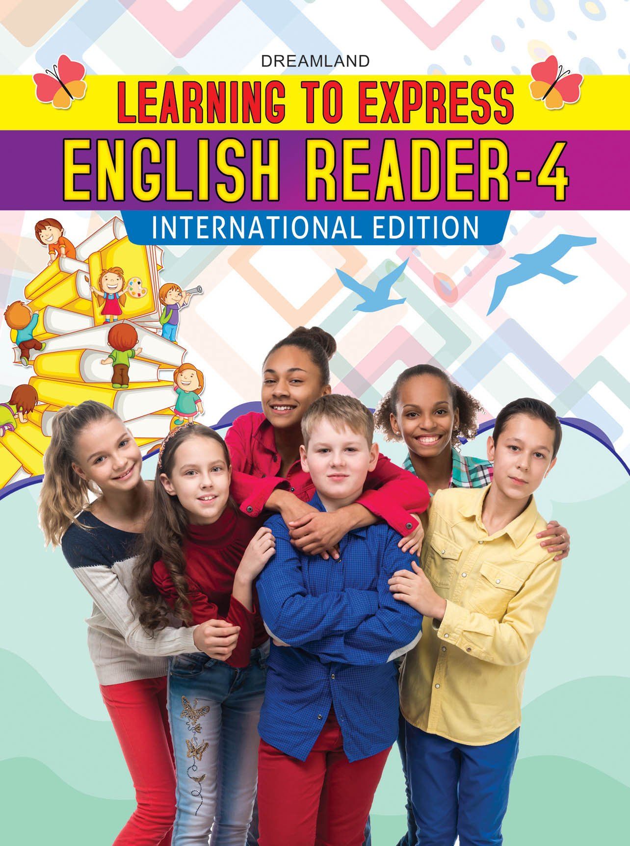 Learning to Express - English Reader 4 [Paperback] T. Raaj Bhanot [Paperback] T. Raaj Bhanot