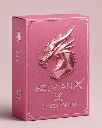 BelvianX Dragon Condam For Men 6-inch for regular use | Ultra Soft | Long Lasted BelvianX Dragon Condam For Men 6-inch for regular use | Ultra Soft | Long Lasted