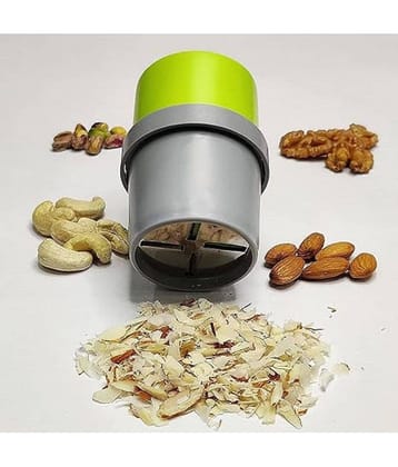 purple dust - Plastic Dry Fruits Grater ( Pack of 1 ) - Multicolor