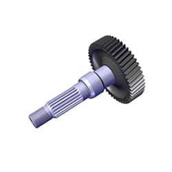Hero Genuine Gear Complete Final for Pleasure Plus Maestro Edge Pleasure Duet | OEM Fit | Durable Construction | Reliable Power Transfer | Smooth Performance | Easy Installation - 23430KPL901S