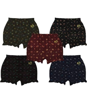 HAP Pack of 5 Boys Cotton Briefs ( Multi Color )