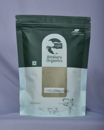 Attaluru Organics Curry Leaves Powder Attaluru Organics Curry Leaves Powder