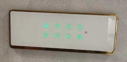 SR SMART TOUCH SWITCH ( Wi-Fi enabled IOs/ Android Application Operated )