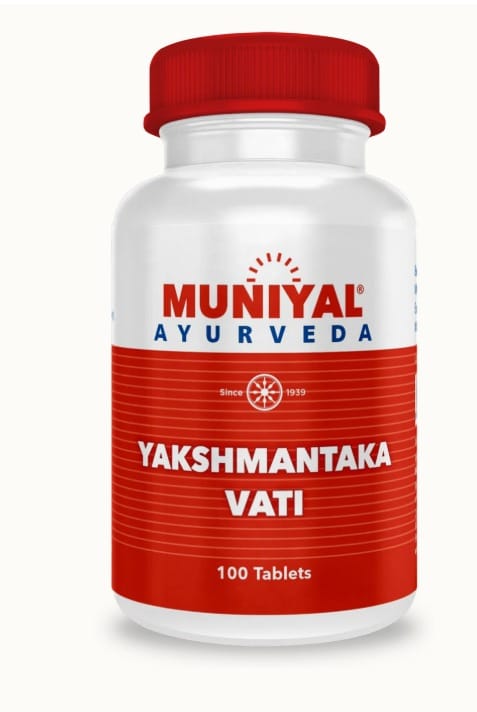 YAKSHMANTAKA VATI Tablets 60 Tablets x 500MG