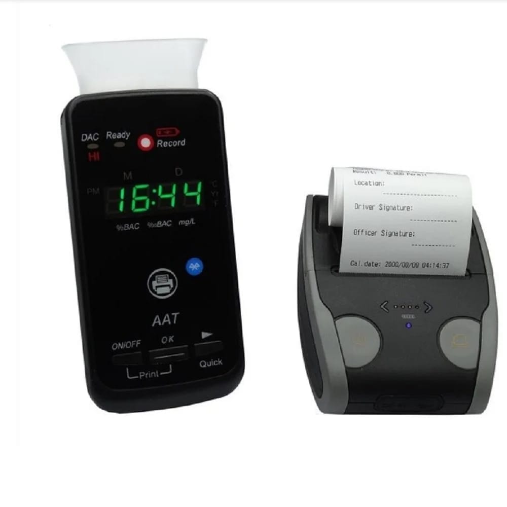 Alcohol Breath Tester With Printer ( AAT 2010P)
