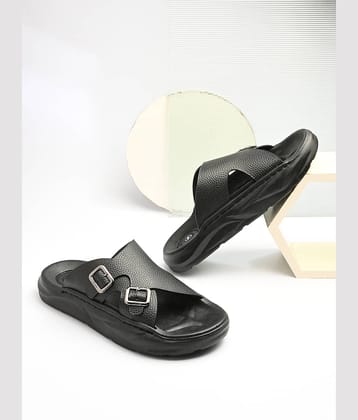 NAAL Black Men's Slide Flip Flop