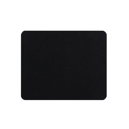 DHRUVINSRI Simple Mouse Pad: Smooth Surface for Comfortable and Precise Mouse Control While Using Your Computer