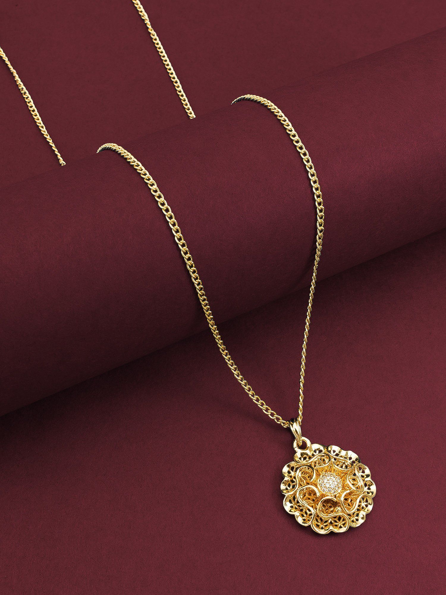 Morison Vintage Sapphire Pendant Set A Touch of Royalty