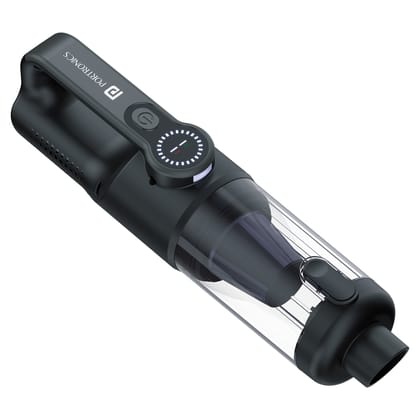 Portronics Mopcop 4 18,000 Pa Suction, Washable HEPA, LED Digital Display, Cord & Cordless Portronics Mopcop 4 18,000 Pa Suction, Washable HEPA, LED Digital Display, Cord & Cordless