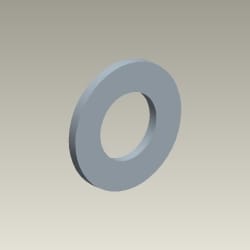WASHER, PLAIN, 8MM