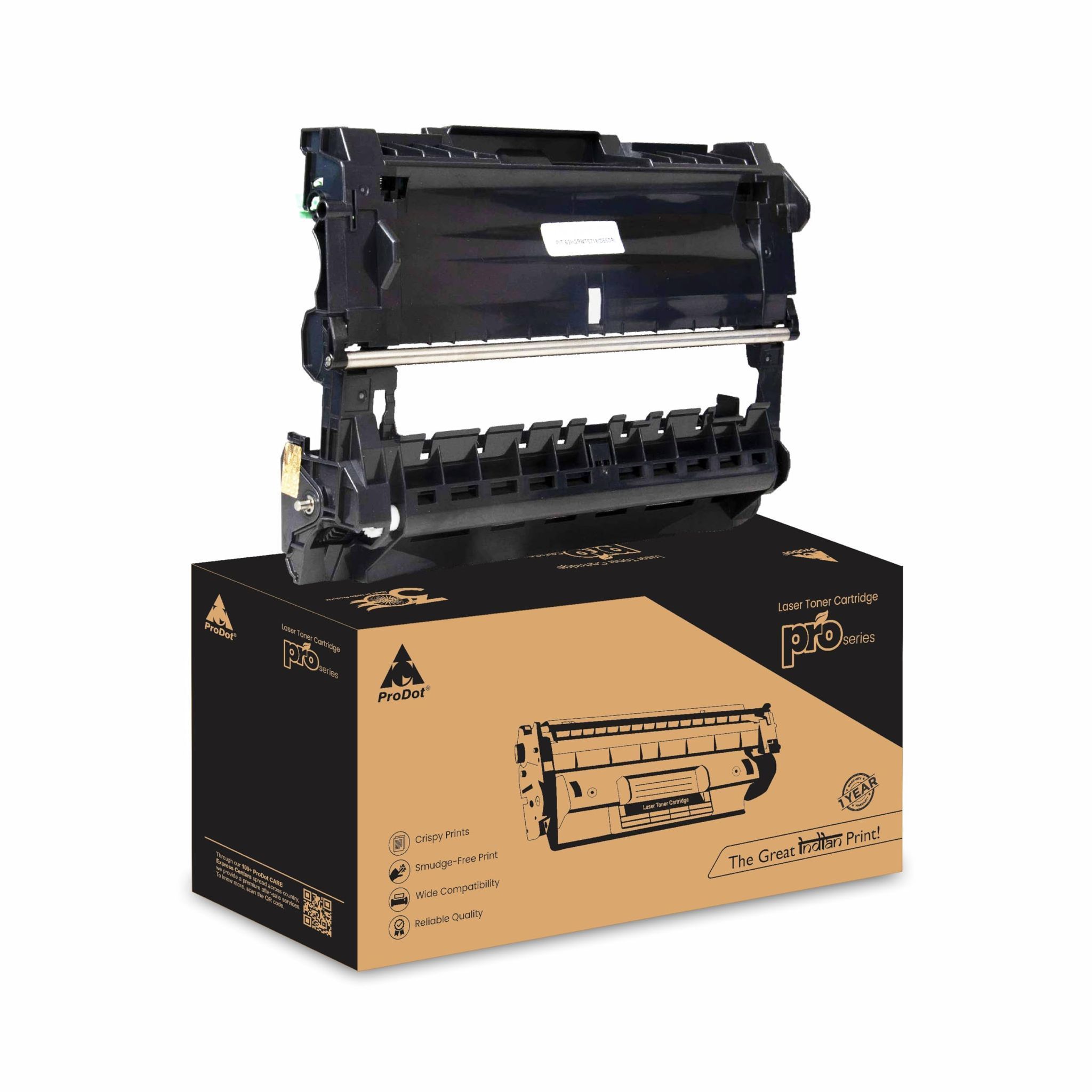 ProDot (PRO B-2365 DR Laser Toner Cartridge for Brother DR-2365 (Drum Unit) Compatible with Brother HL-L2300d, 2320d, 2340dw, MFC-L2700dw, 2701d, L2701dw, DCP-L2520dw, L2541dw, L2540dw