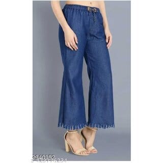 Minha denim women fancy glamourous jeans