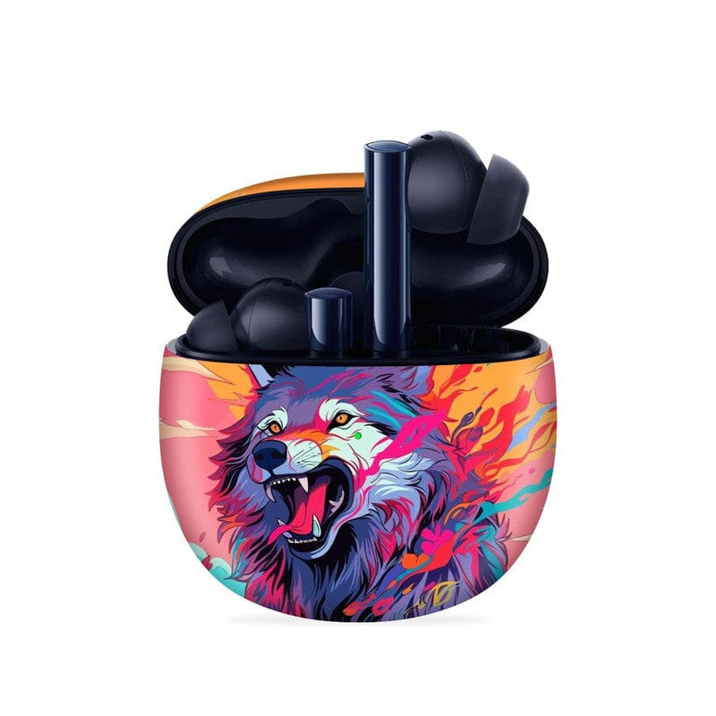 Colour Wolf Realme Buds Air 2 Skin