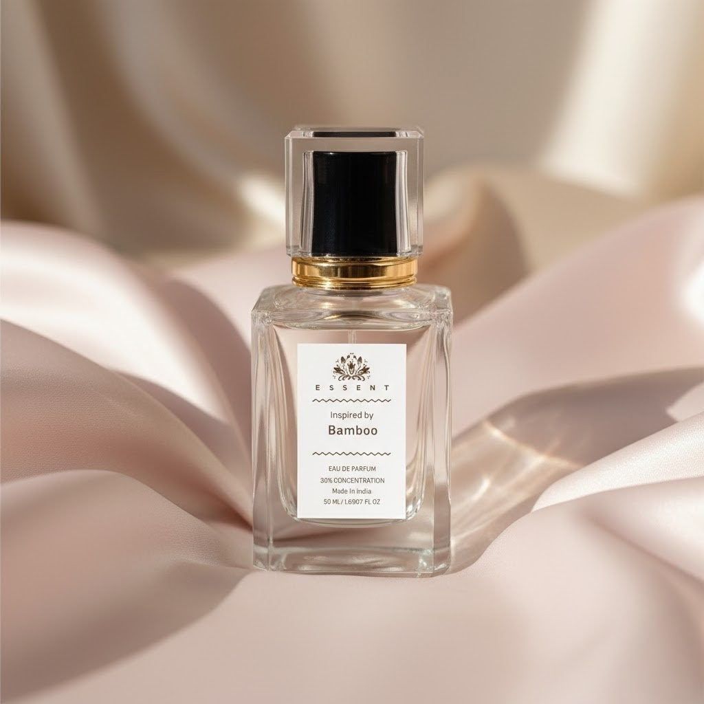 Essent Perfumes Bamboo Eau de Parfum (EDP) – Fresh Green Floral Long Lasting Perfume – Women’s Fragrance