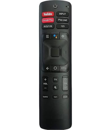 Hybite VU 4K Ultra HD led TV Remote Compatible with Vu led tv (Without Voice)