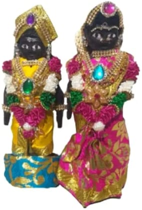 marapachi god clay and wood handicrafts siz 60 cm