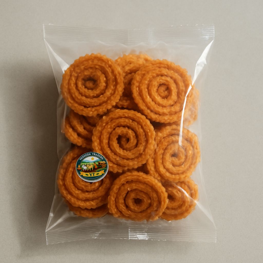 Yashoda Traders's traditional indian chakli snacks