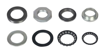 Hero Genuine Handle Cone Set / Ball Racer Set for Destini 125, Duet, Maestro & Pleasure | Smooth Steering | Durable Steel & Nylon Build | OEM Fit | Corrosion Resistant | Long-Lasting Performance - 25K180S