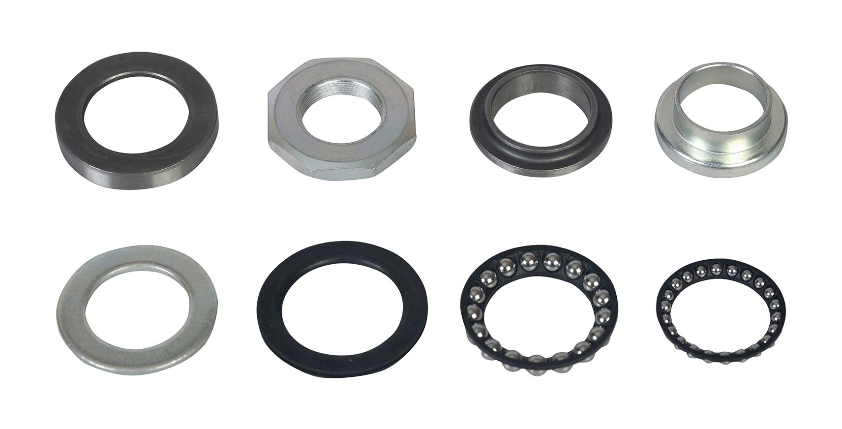 Hero Genuine Handle Cone Set / Ball Racer Set for Destini 125, Duet, Maestro & Pleasure | Smooth Steering | Durable Steel & Nylon Build | OEM Fit | Corrosion Resistant | Long-Lasting Performance - 25K180S