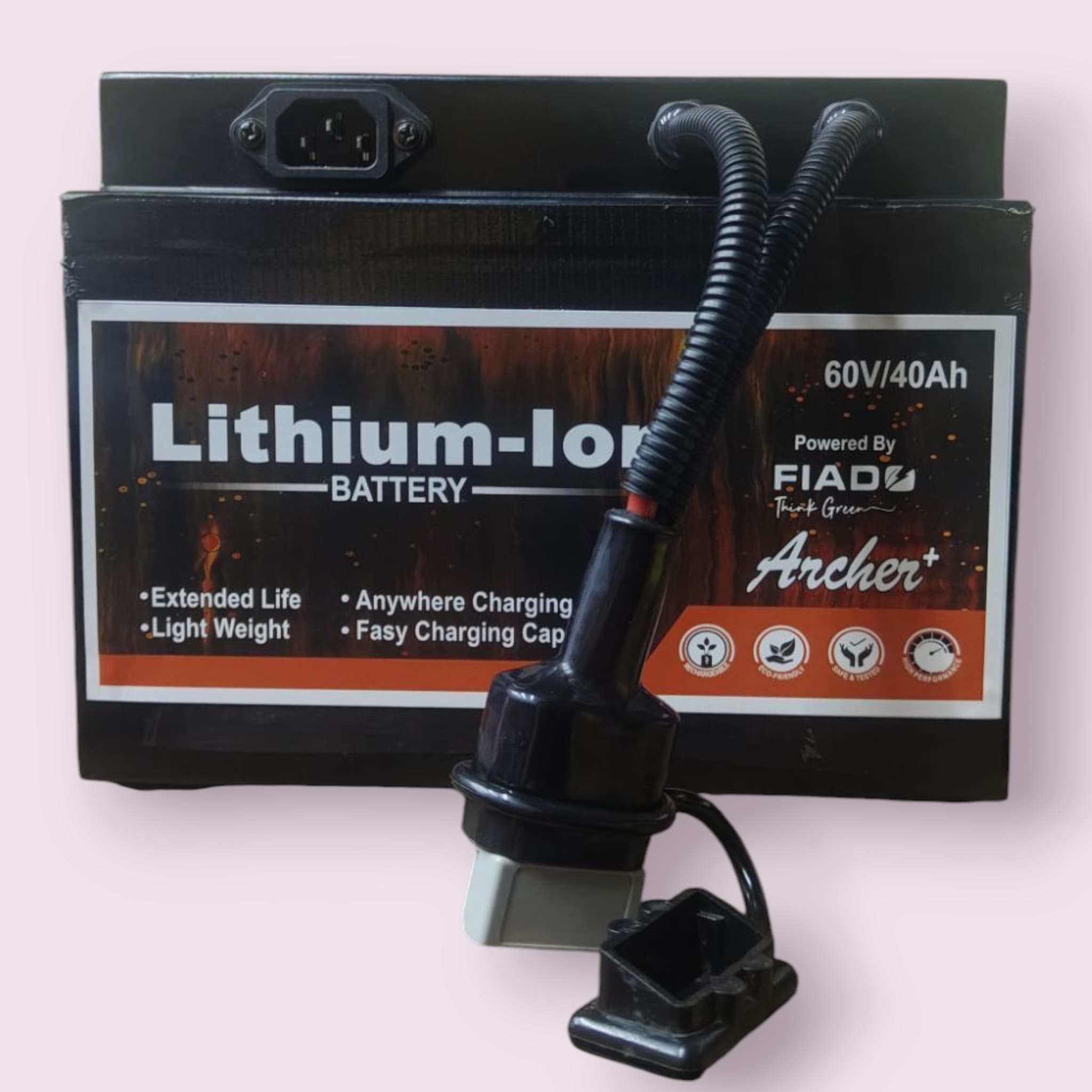 Lithium Ion Battery (NMC) for Electric Vehicles - 60V/40Ah / 16S