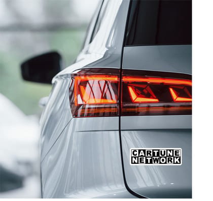 Wrapcart Cartune Car Sticker | Matte Vinyl Waterproof Bumper Sticker Wrapcart Cartune Car Sticker | Matte Vinyl Waterproof Bumper Sticker